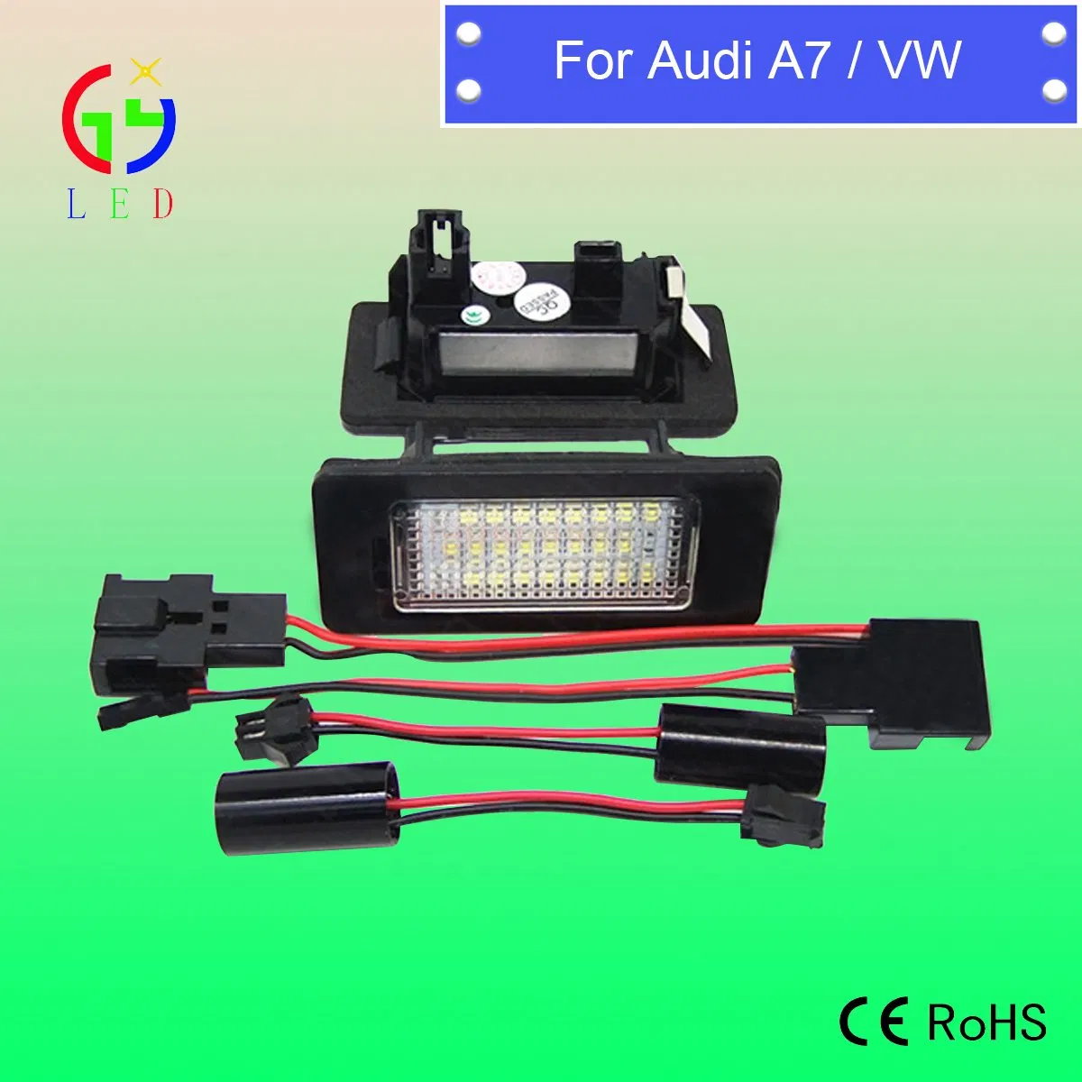 Светодиодные лампы номерного знака 12В для Chevrolet