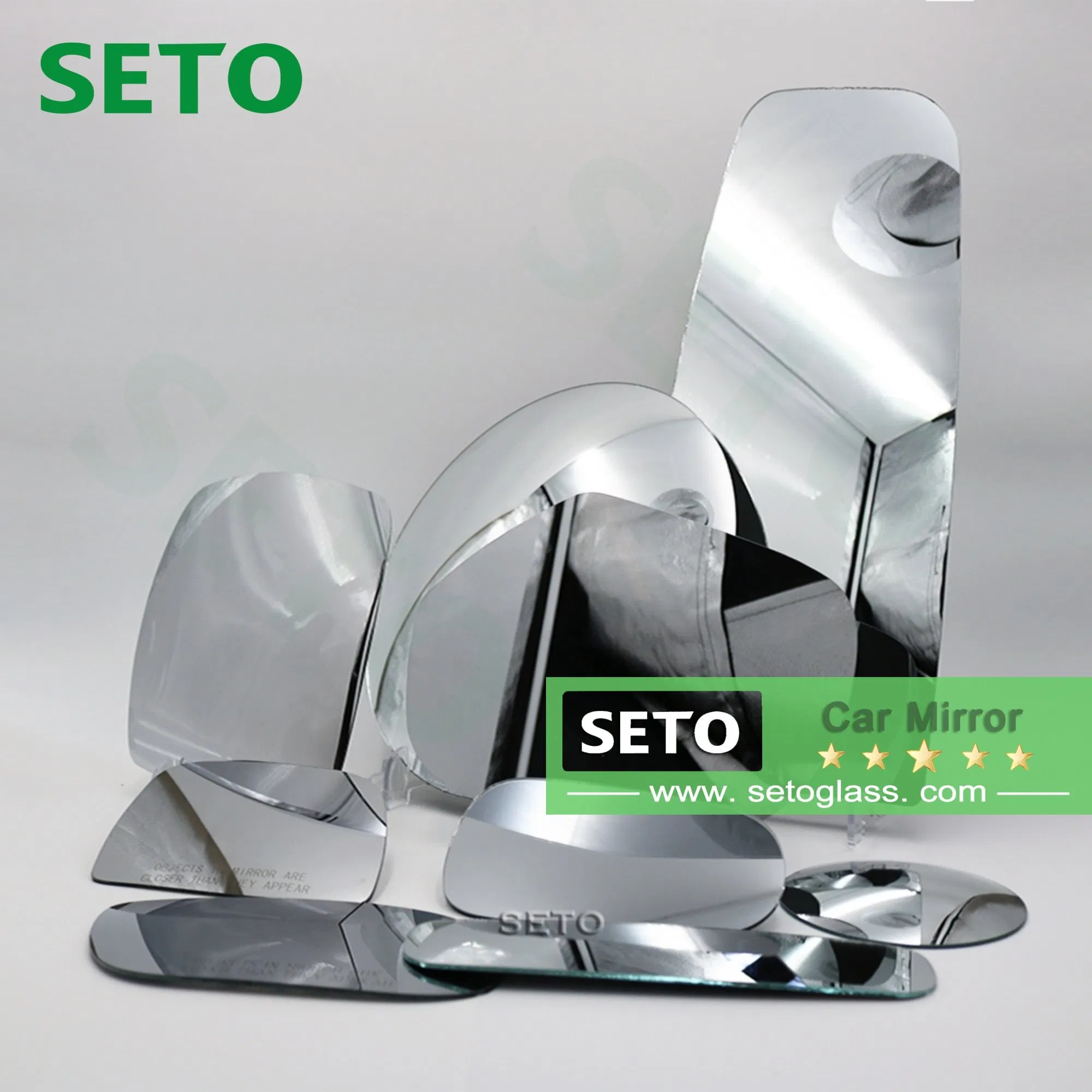 High Quality Auto Parts Side Rearview Mirror Car Convex Mirror