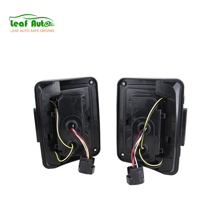 Светодиодные задние фонари для Jeep Wrangler JK 07-17