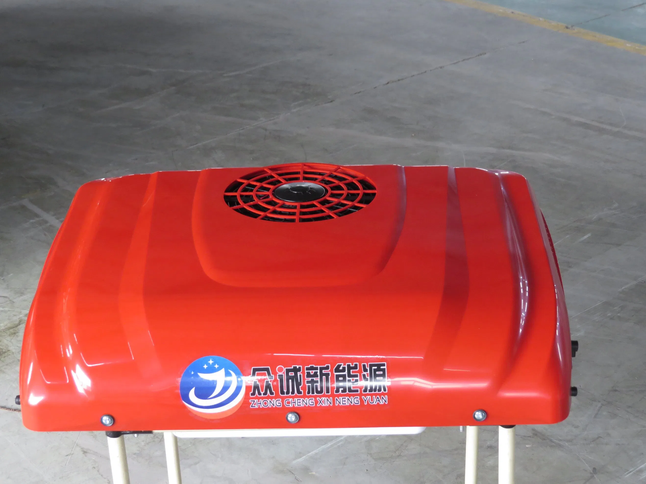 Портативный кондиционер на крышу для автофургона и грузовика