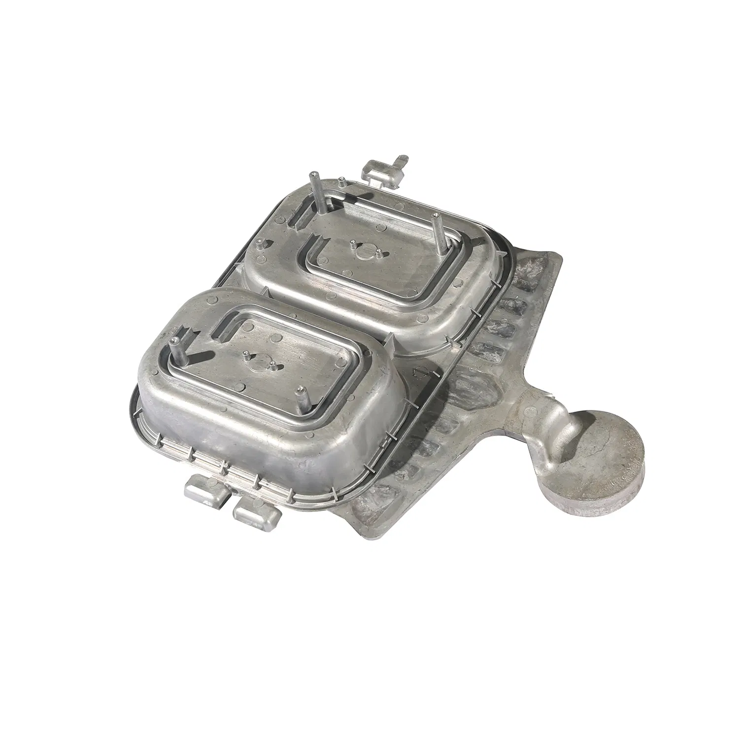 Алюминиевая литая деталь двигателя высокого давления