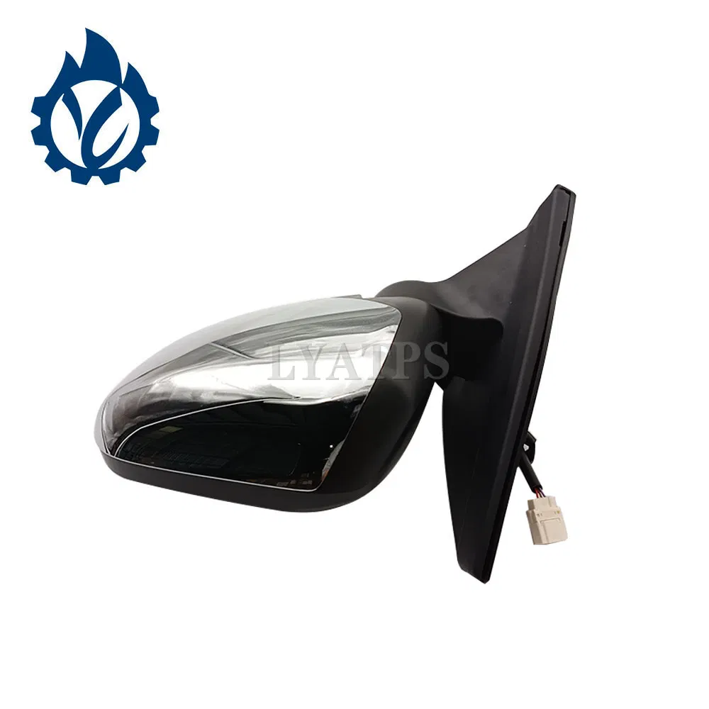 Hot Sell Good Quality Manual Door Rearview Mirror Assembly for Mitsubishi L200 Mn167423