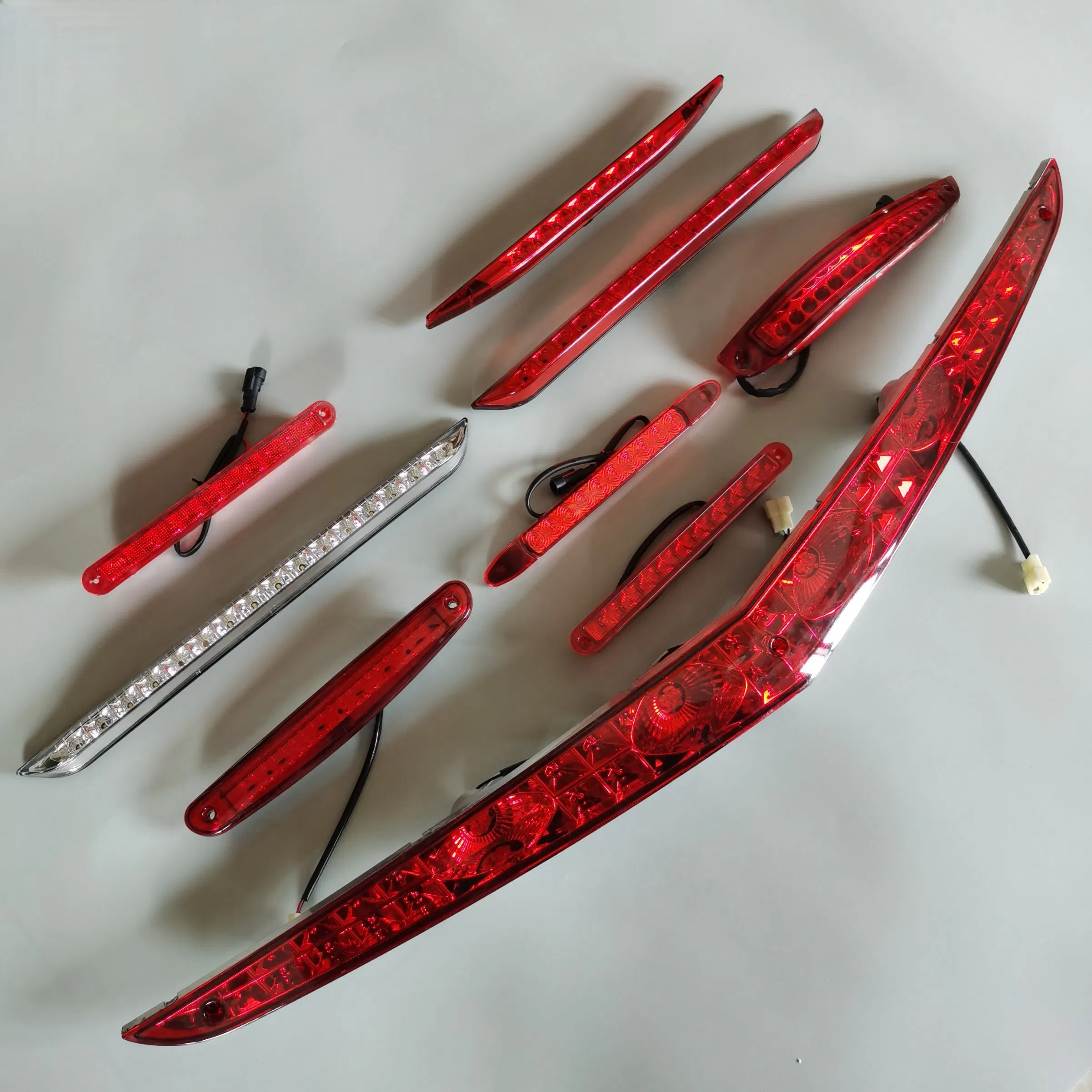 Стоп-сигнал LED высокого крепления для автобусов Marcopolo