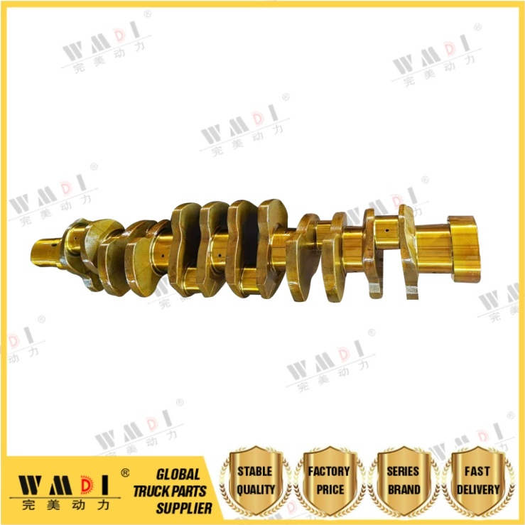 Premium Quality Crankshaft for Optimal Engine Performance and Longevity Truck Spare Part for Sinotruk/ Shacman/Foton/Dongfeng 3608833