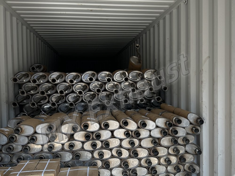 Глушитель выхлопной системы для Honda Civic 2006-2011