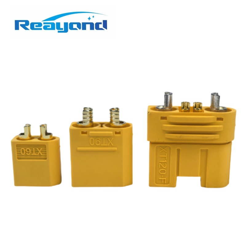 Разъём Amass XT90 для дронов и мотоциклов