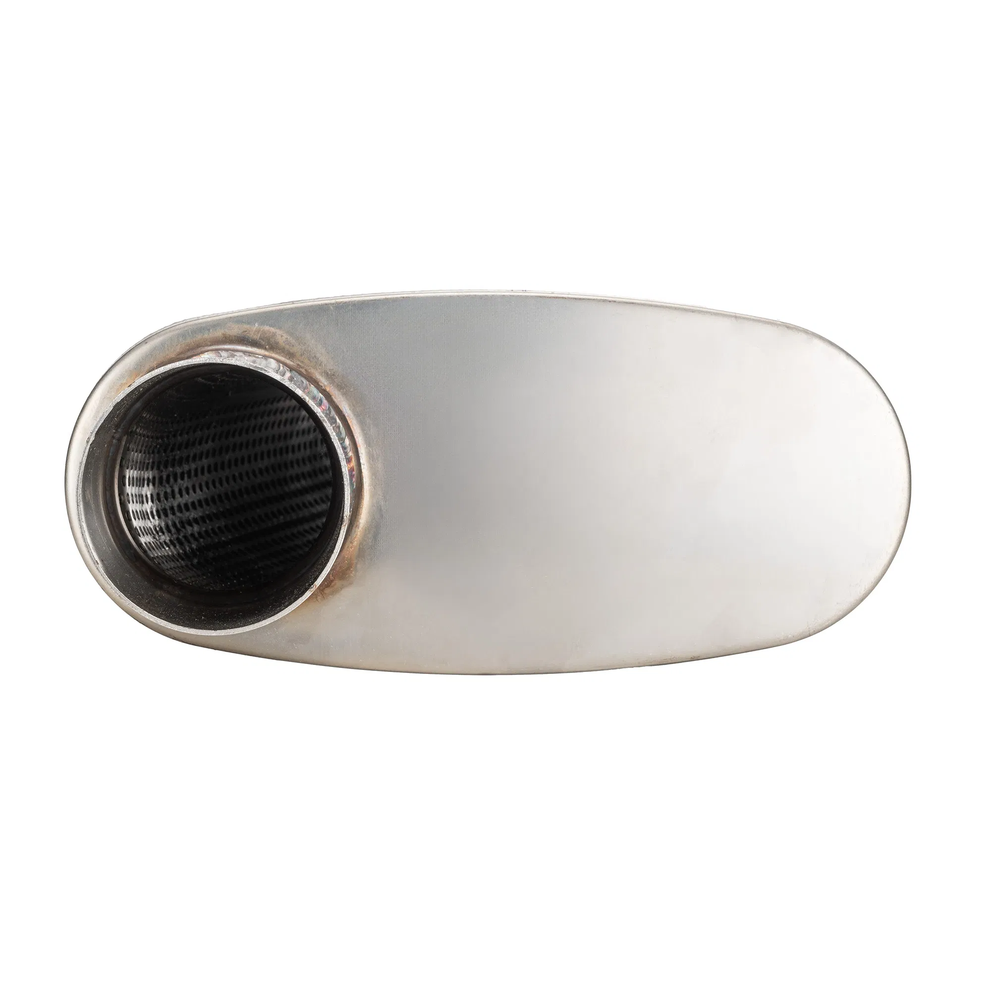 Глушитель стальной 2.5 дюйма MAX-569599 с офсетным входом