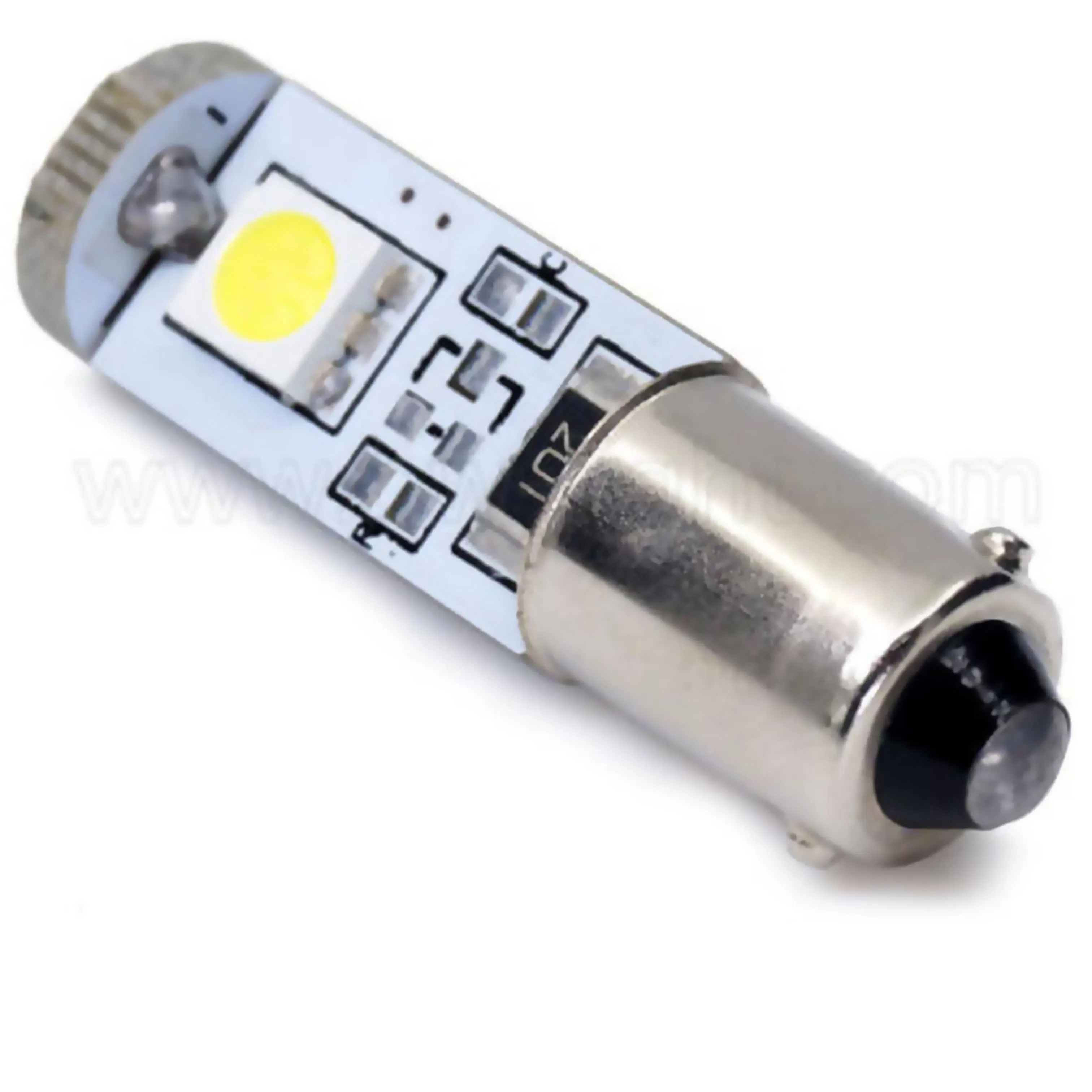 Светодиодная лампа Ba9s для авто (T10-B9-003Z5050P)