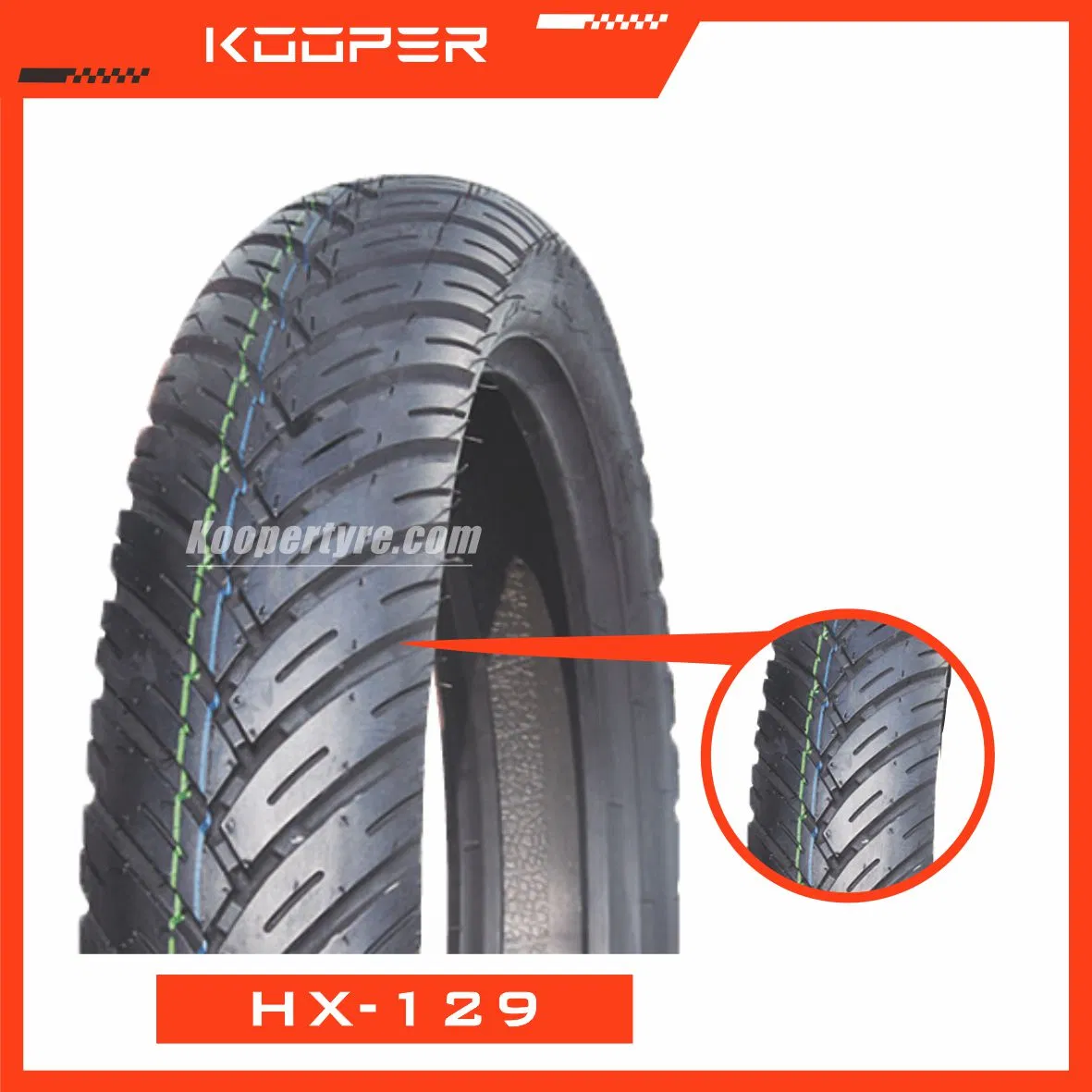 Мотошина KOOPER 6PR/8PR Super Highway 140/60-17, 140/70-17