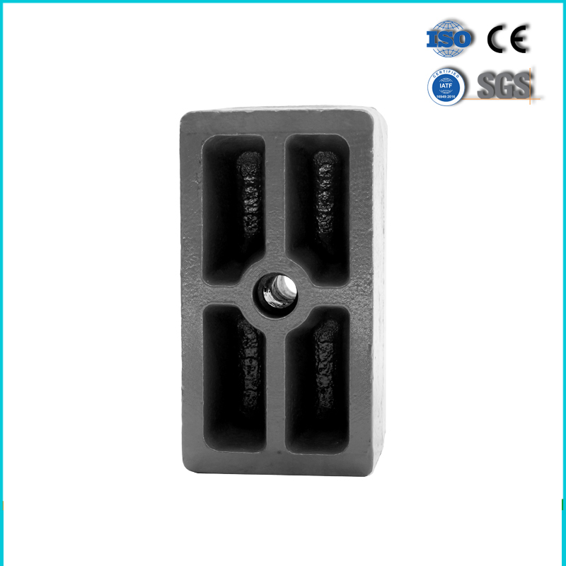 Стальные и чугунные литые детали для нефтяного оборудования