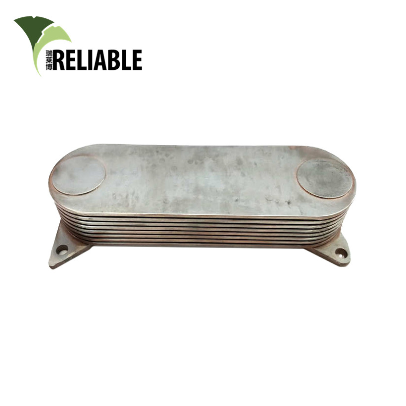 Масляный радиатор 61500010334 для двигателей Weichai