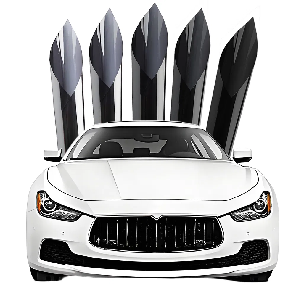 High Clarity Privacy Ceramic Car Tint Film Durable No Delamination Auto Film