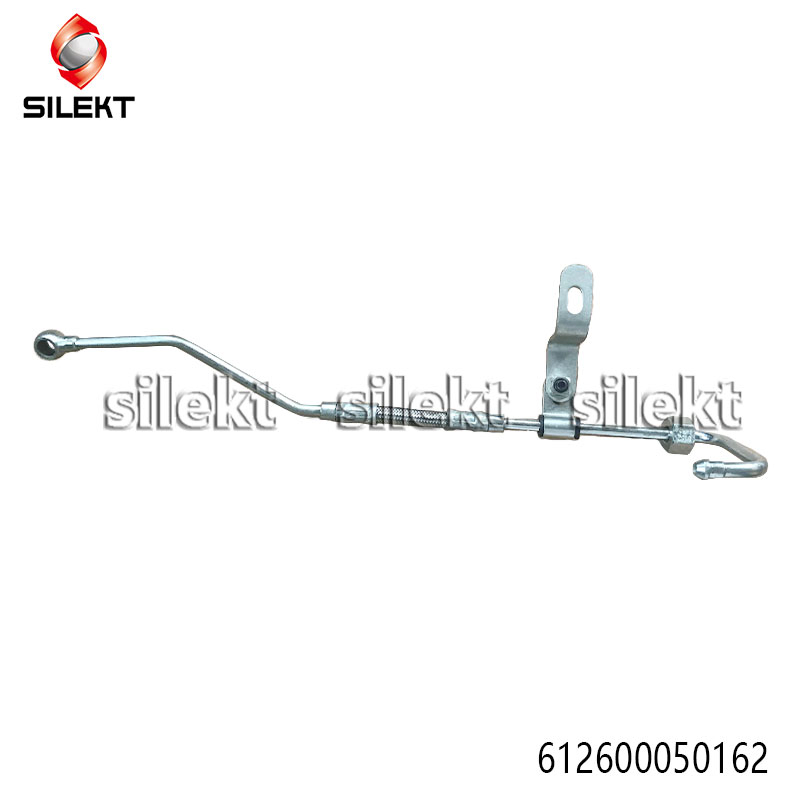 for Weichai Parts 612600050162 Oil Pipe for Chinese Truck