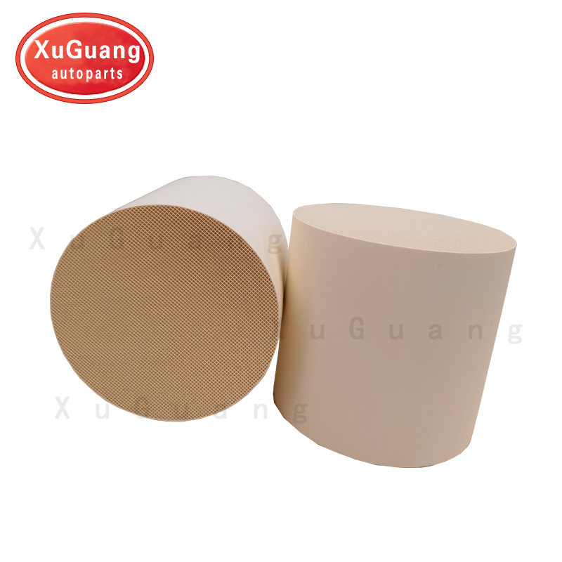 Керамическая сотовая подложка катализатора 106*100