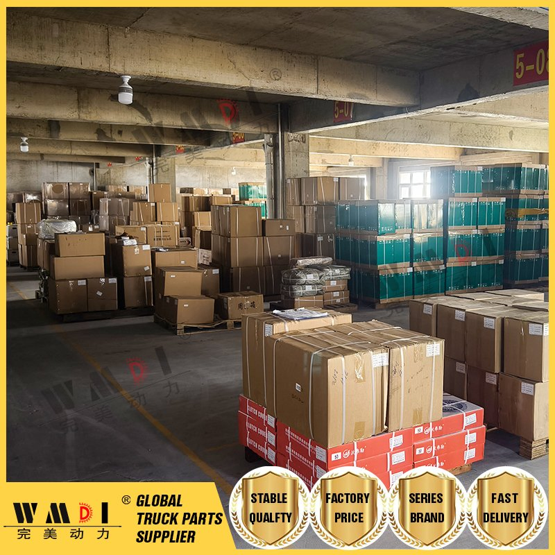 Premium Quality Crankshaft for Optimal Engine Performance and Longevity Truck Spare Part for Sinotruk/ Shacman/Foton/Dongfeng 3608833