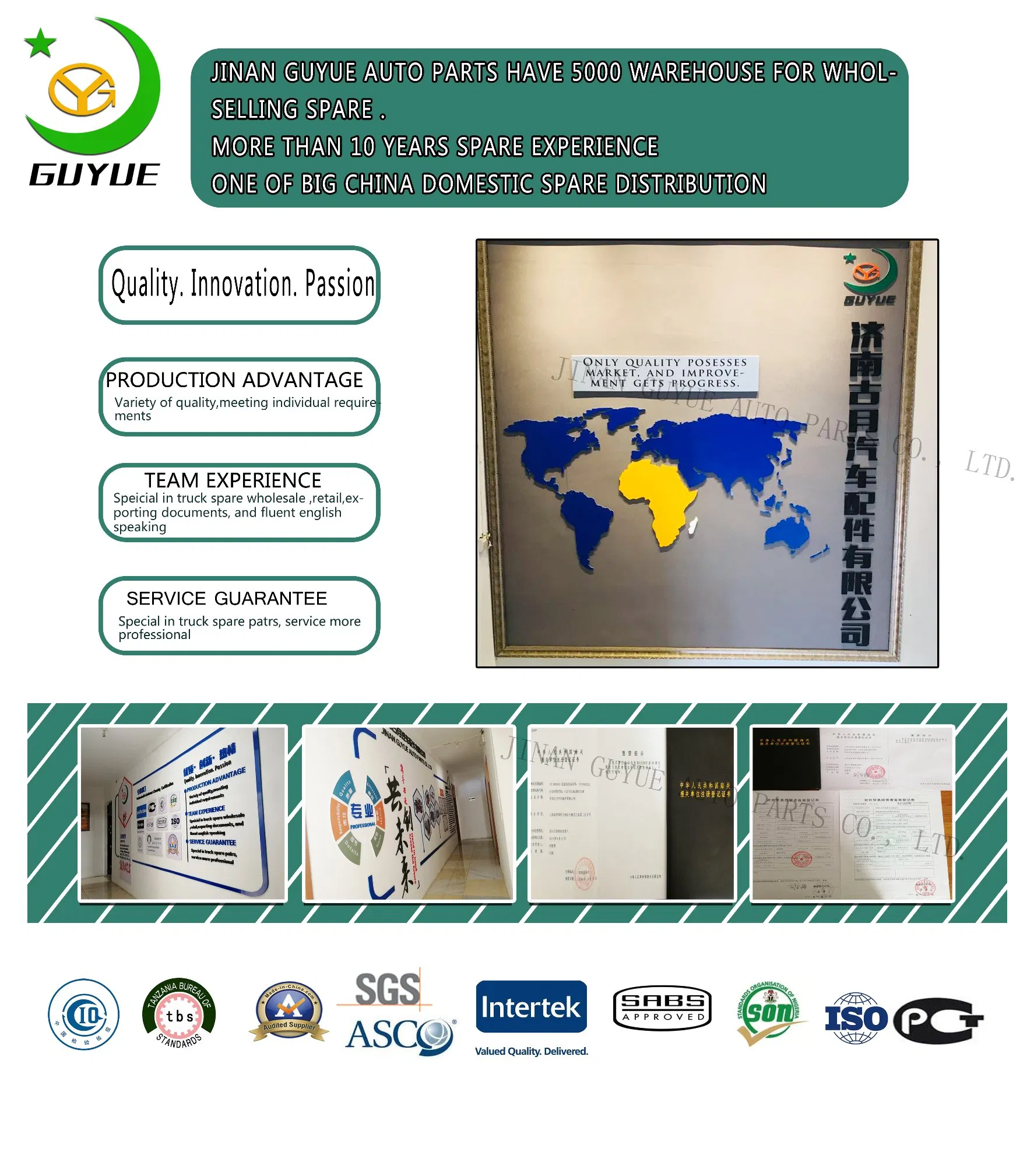 Глушитель Wg9727540001 для Sinotruk HOWO