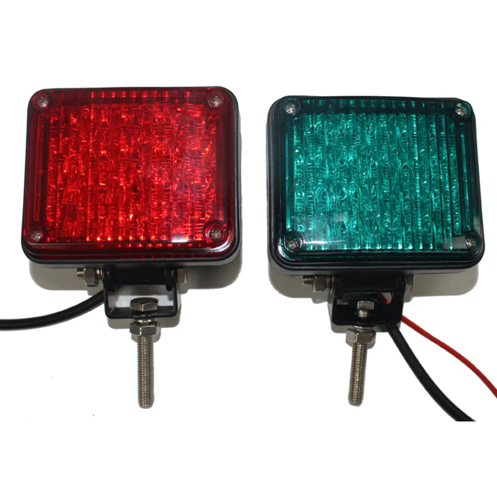 Синяя светодиодная стробоскоп-фара для мотоцикла TBF-835L1