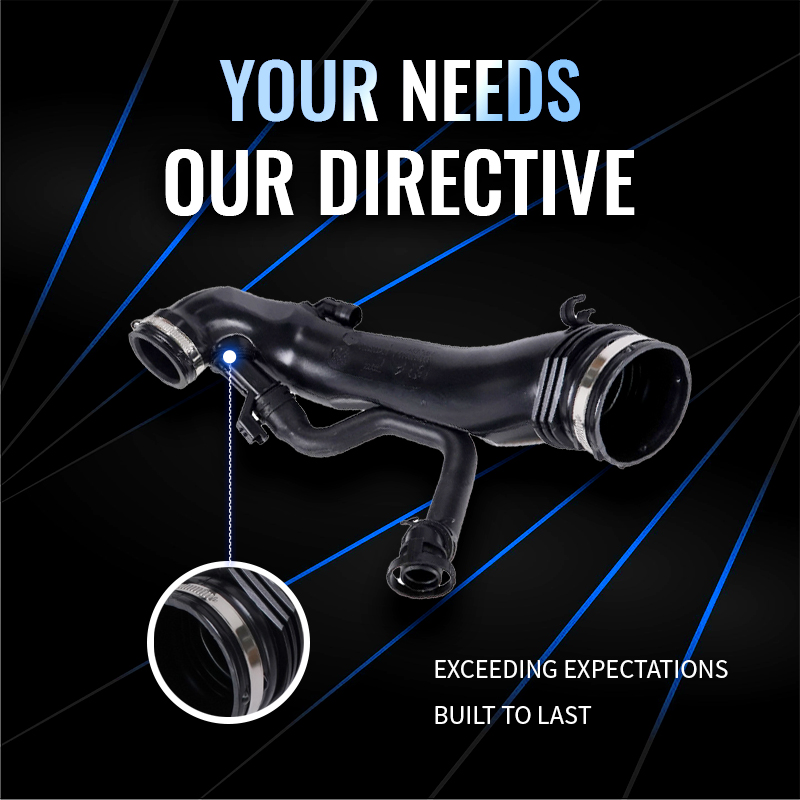 Патрубок турбины 8D0145828L для автомобиля