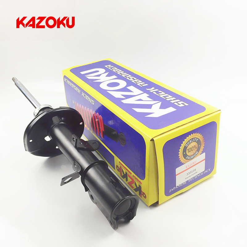 Factory Sale Kazoku Suspension Car Auto Part Kyb Shock Absorber for Toyota Corolla Isuzu D-Max Mitsubishi Pajero Nissan Honda Civic Mazda Japanese Car Amortigua
