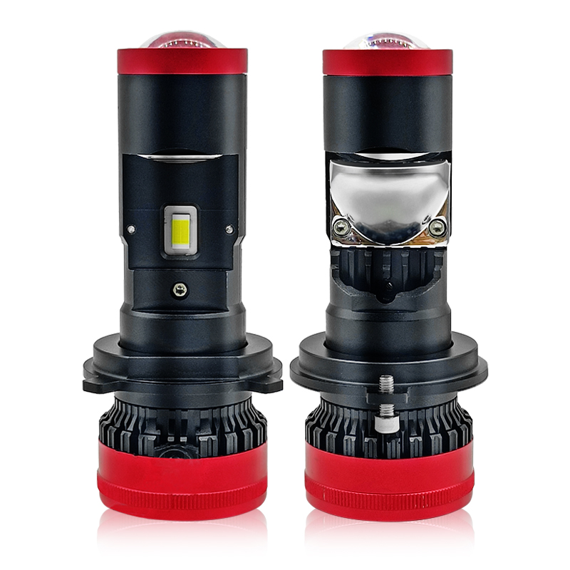 LED-проектор Y6PRO H4 для авто и мотоциклов