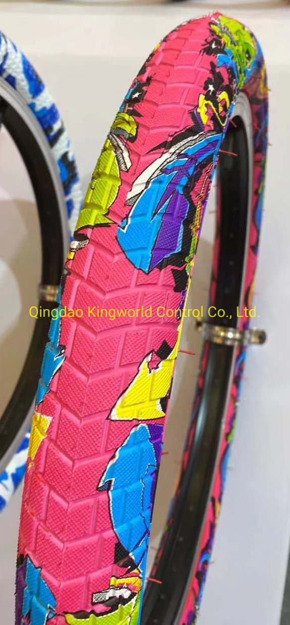 Камеры велосипедные цветные 24x4.0, 26x4.0