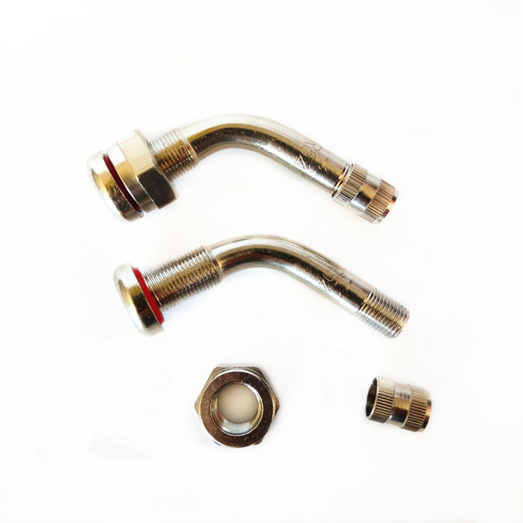 Вентиль для колес грузовика TR543 хром