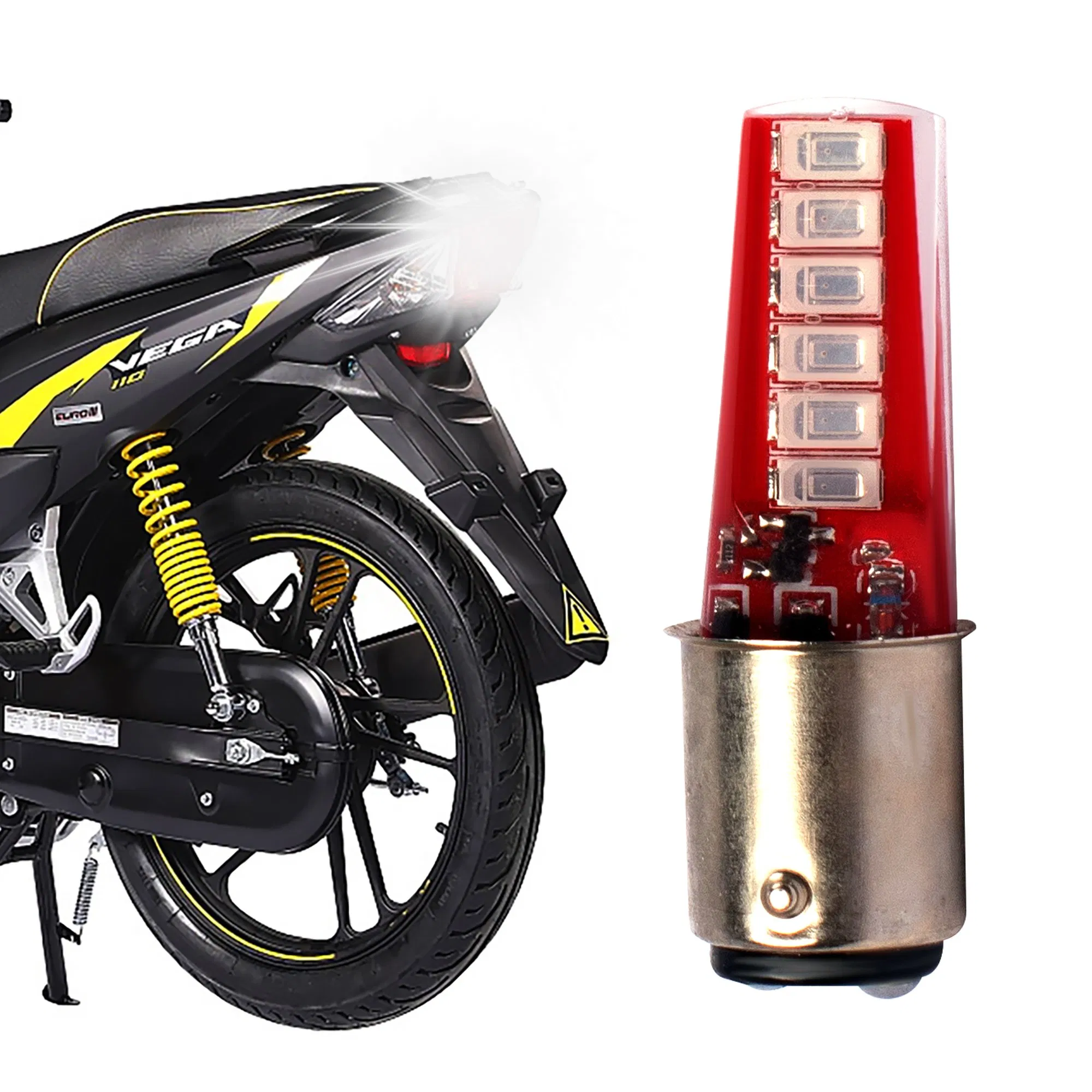 Светодиодная лампа 1157 5730 27SMD Canbus для стоп-сигнала