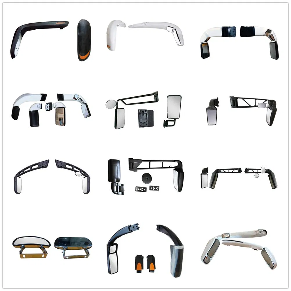 Auto Accessories Bus Body Spare Parts Side Rear View Bus Mirror Laksana