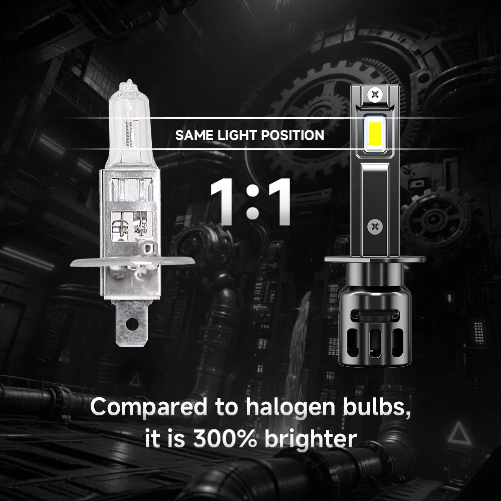 Светодиодная лампа Aurora для фар H1, 7200 лм