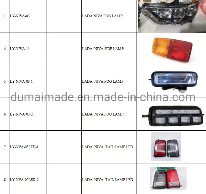 Передние поворотники Lada 2103, 2106, 2121 Niva