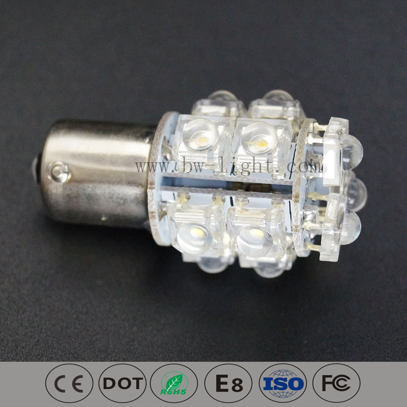 Светодиодная лампа Super Flux для авто (T25-BY15-013Z05SN)