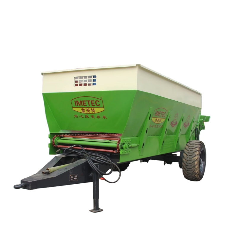 Разбрасыватель навоза для трактора, 6-22 м³