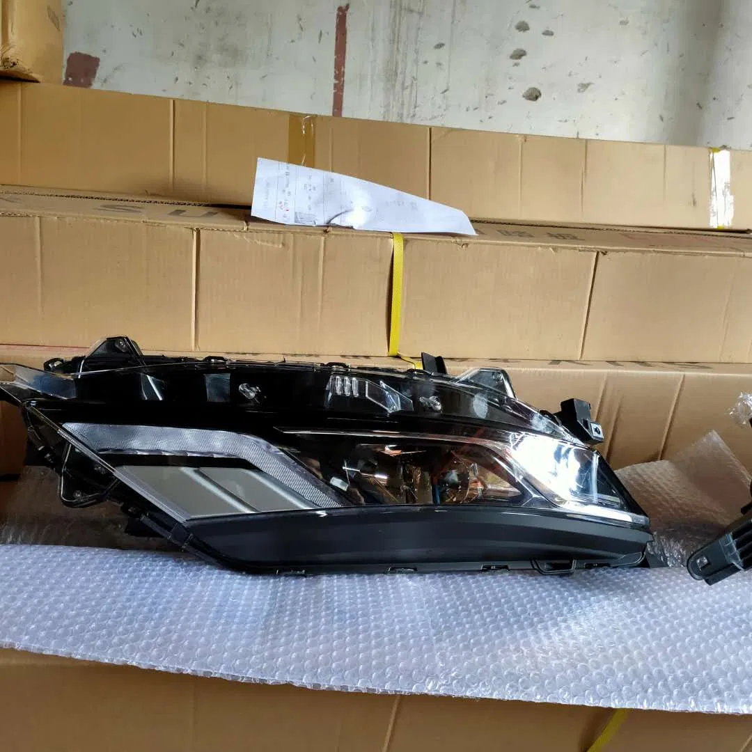 High Quality ABS Plastic Car Headlamp Front Light for Mitsubishi Triton L200 2019-2021