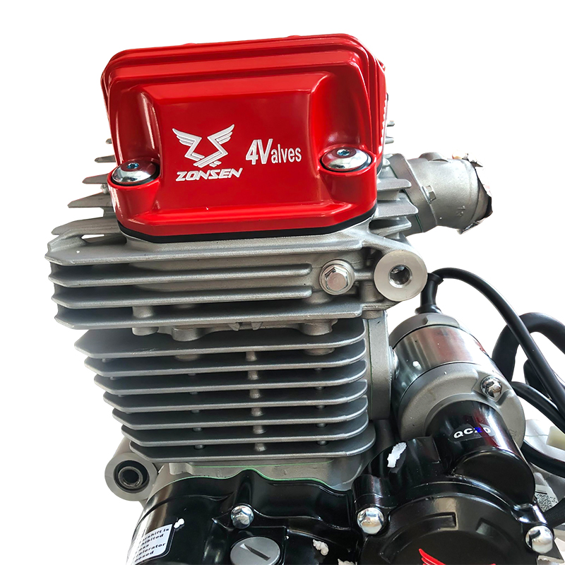 Zs172fmm-6 Zongshen CB250r 4-Valves High Performance Engine Assembly Sohc Dirt Bike 250cc Air-Cooling off-Road Motorcycle Engine