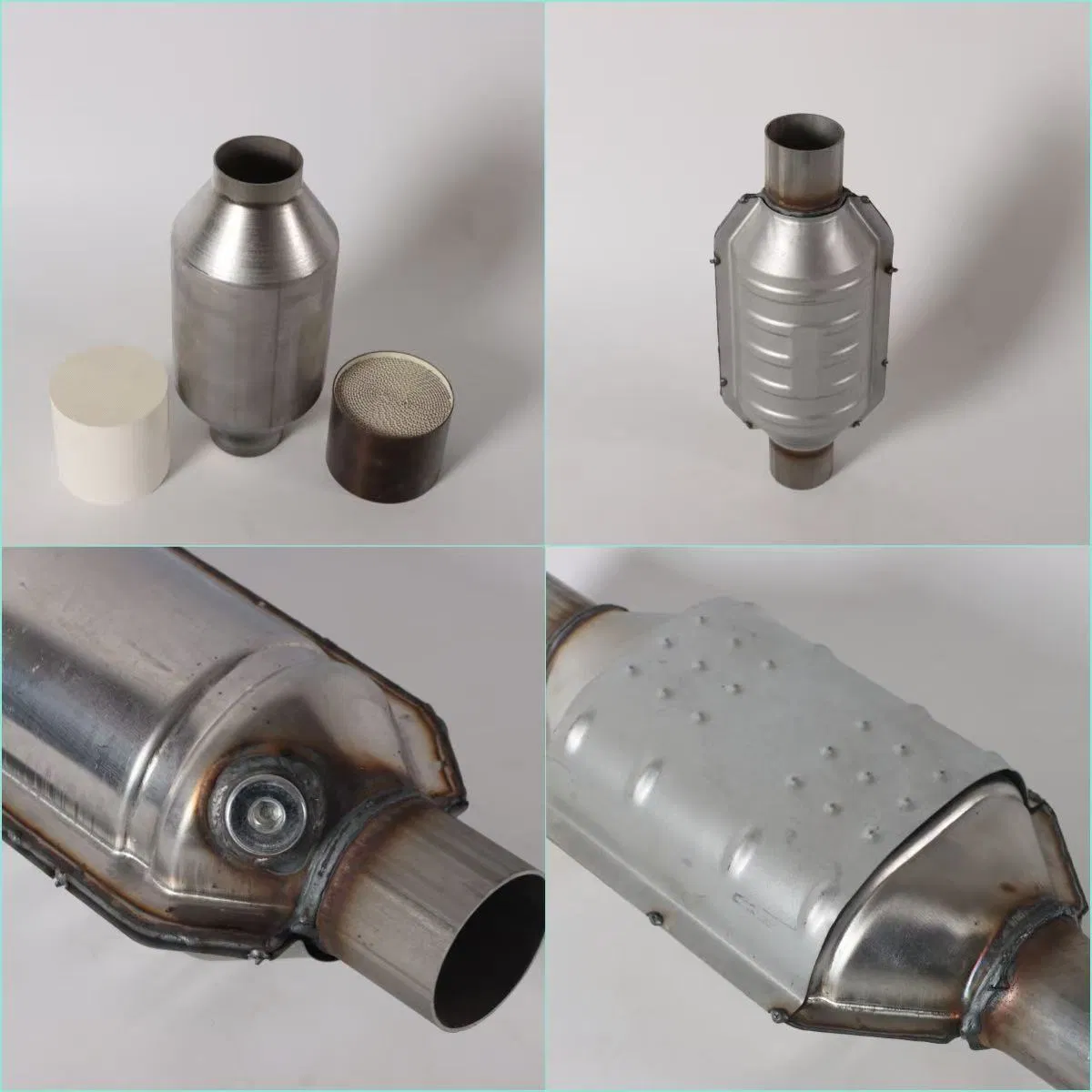 Универсальный катализатор 2.5 дюйма High Flow