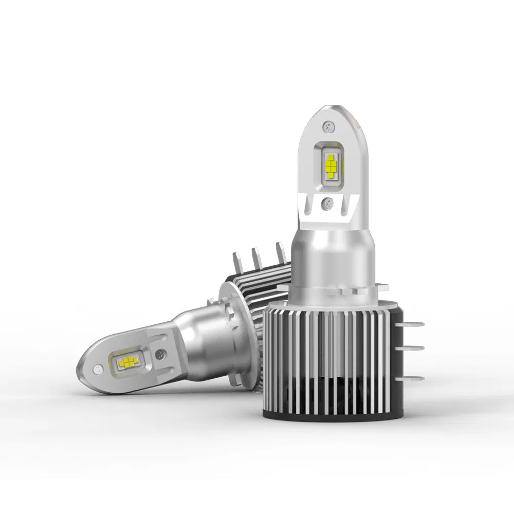 Лампы H15 LED для авто, 6000K, 80W, 9000lm