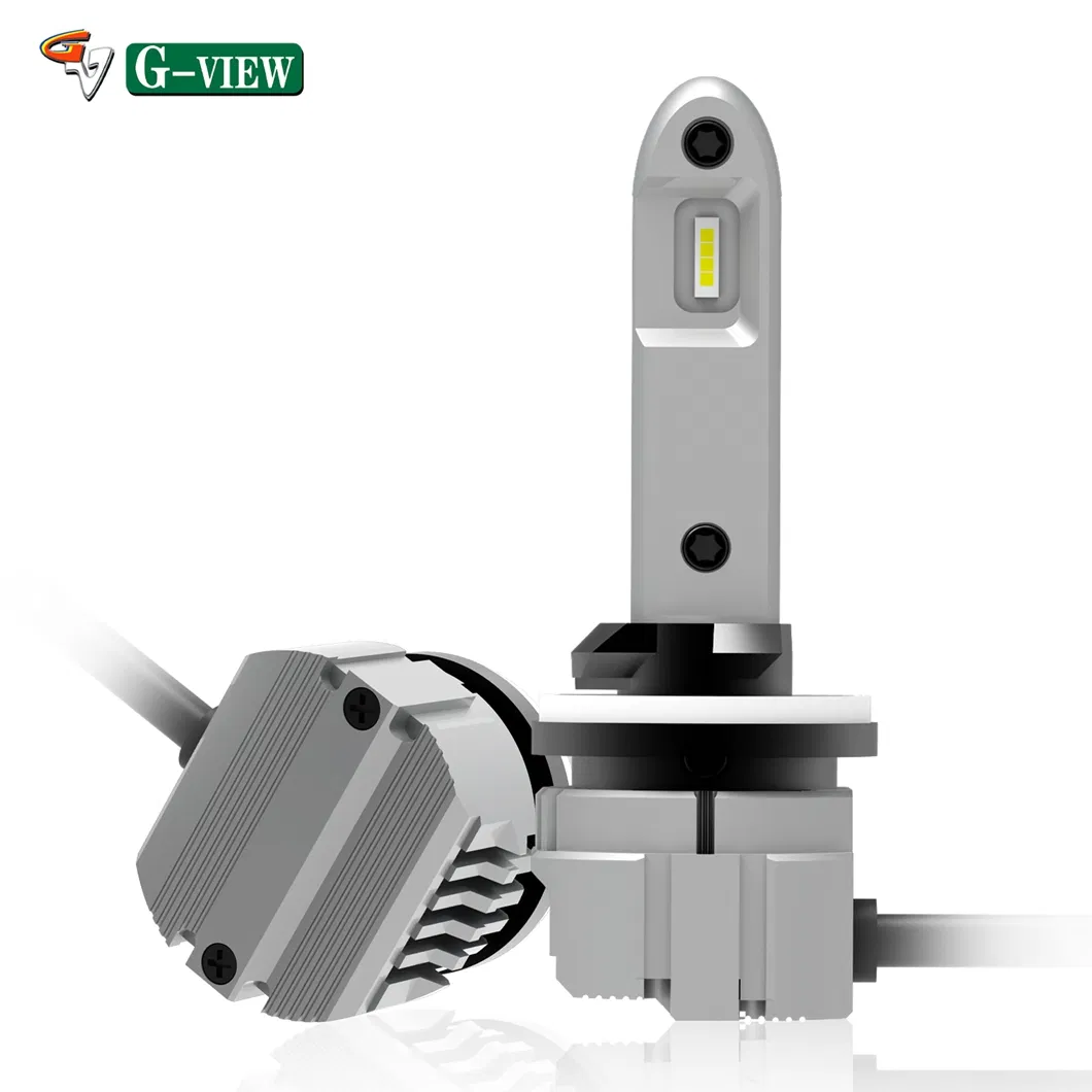 Светодиодная лампа GFO 30W 6000K для фар H1 H7 9005