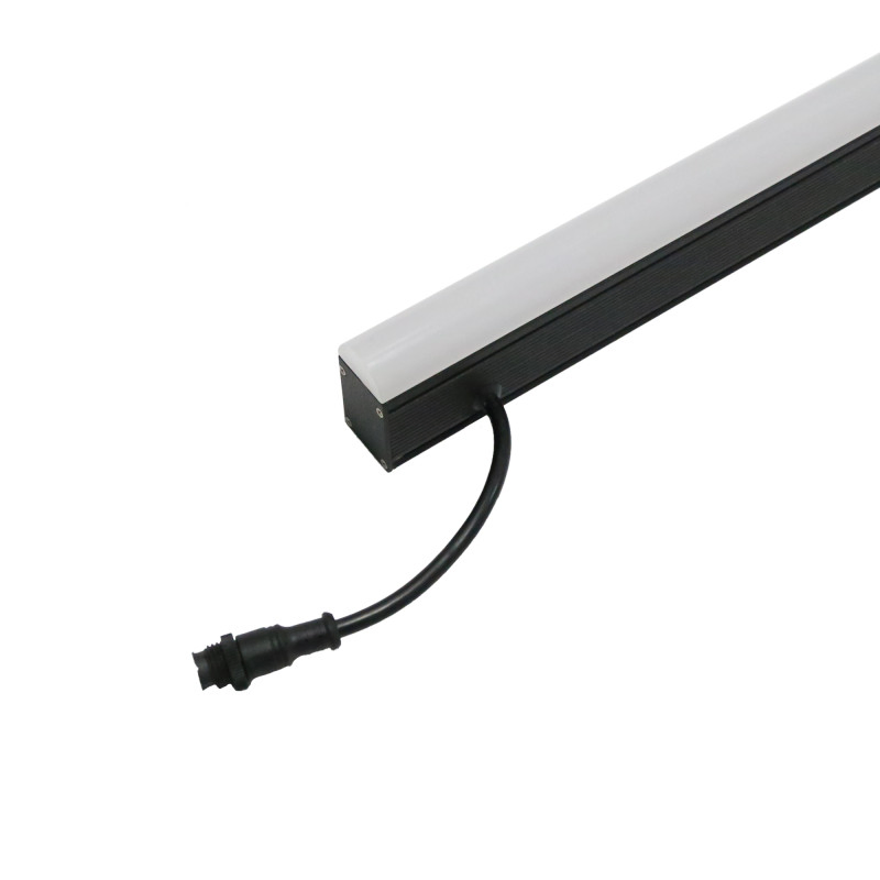 Black Shell Colorful DMX LED Pixel Tube Digital Tube for LED Club Lighting