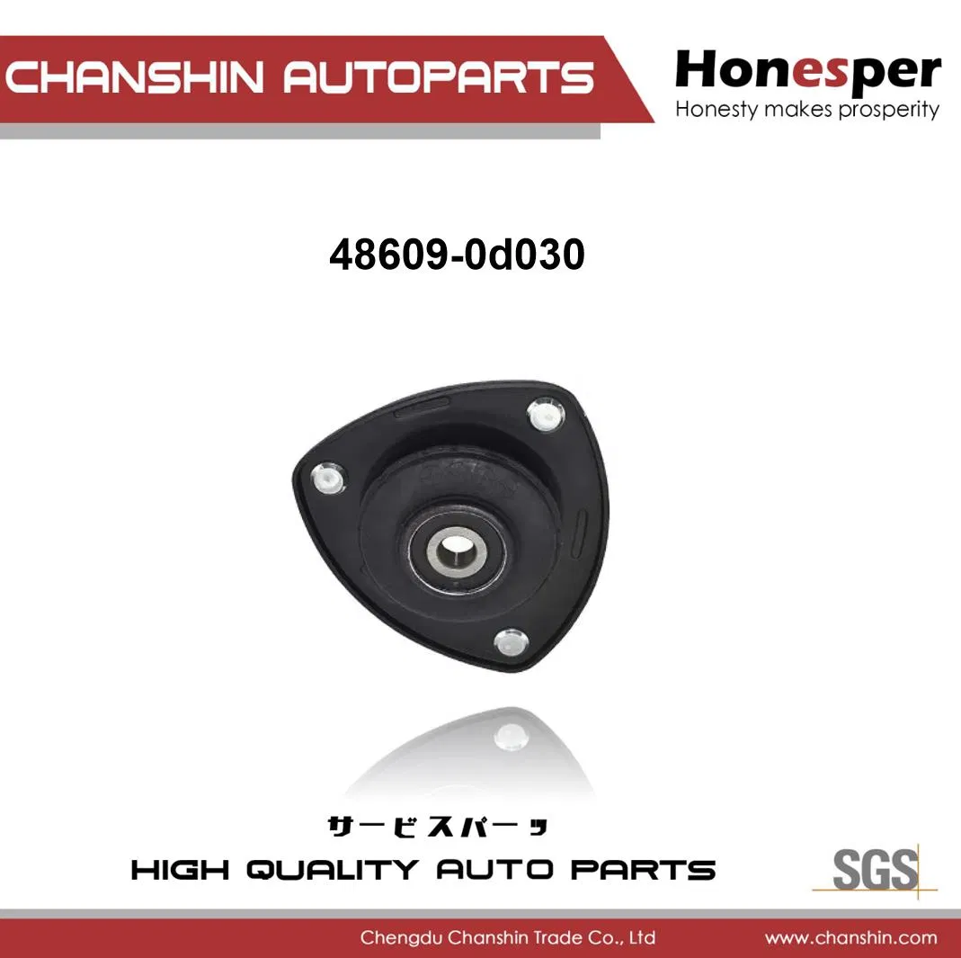 Wholesale Car Spare Parts Auto Part Suspension Parts Shock Absorber Strut Mount for Toyota Vios Soluna Vios Yaris Vitz Axp42 48609-0d030