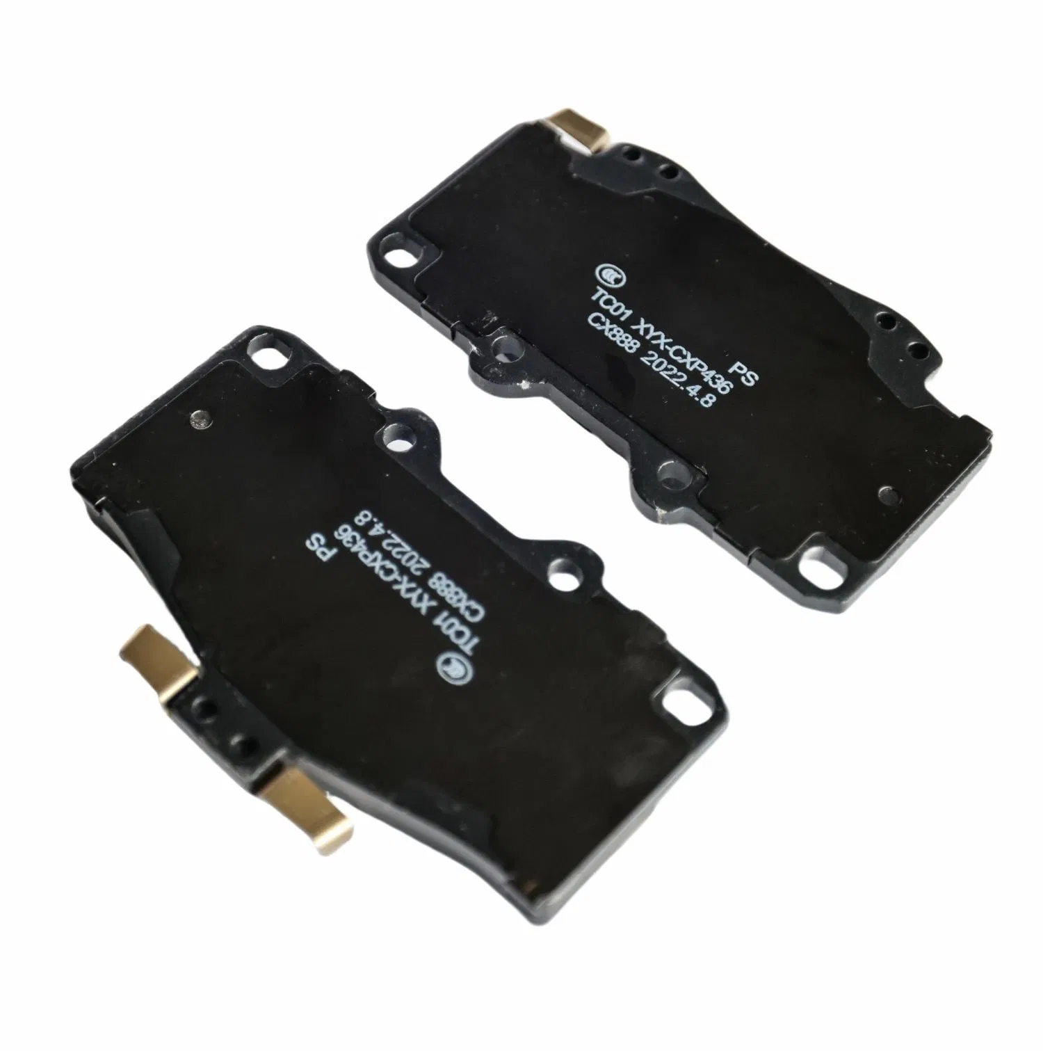 Chinese Factory Price Auto Car Parts Automotive Ceramic Brake Pad for Toyota Land Cruiser High Heat Resistance No Noise D2082m/A303K /04465-33030