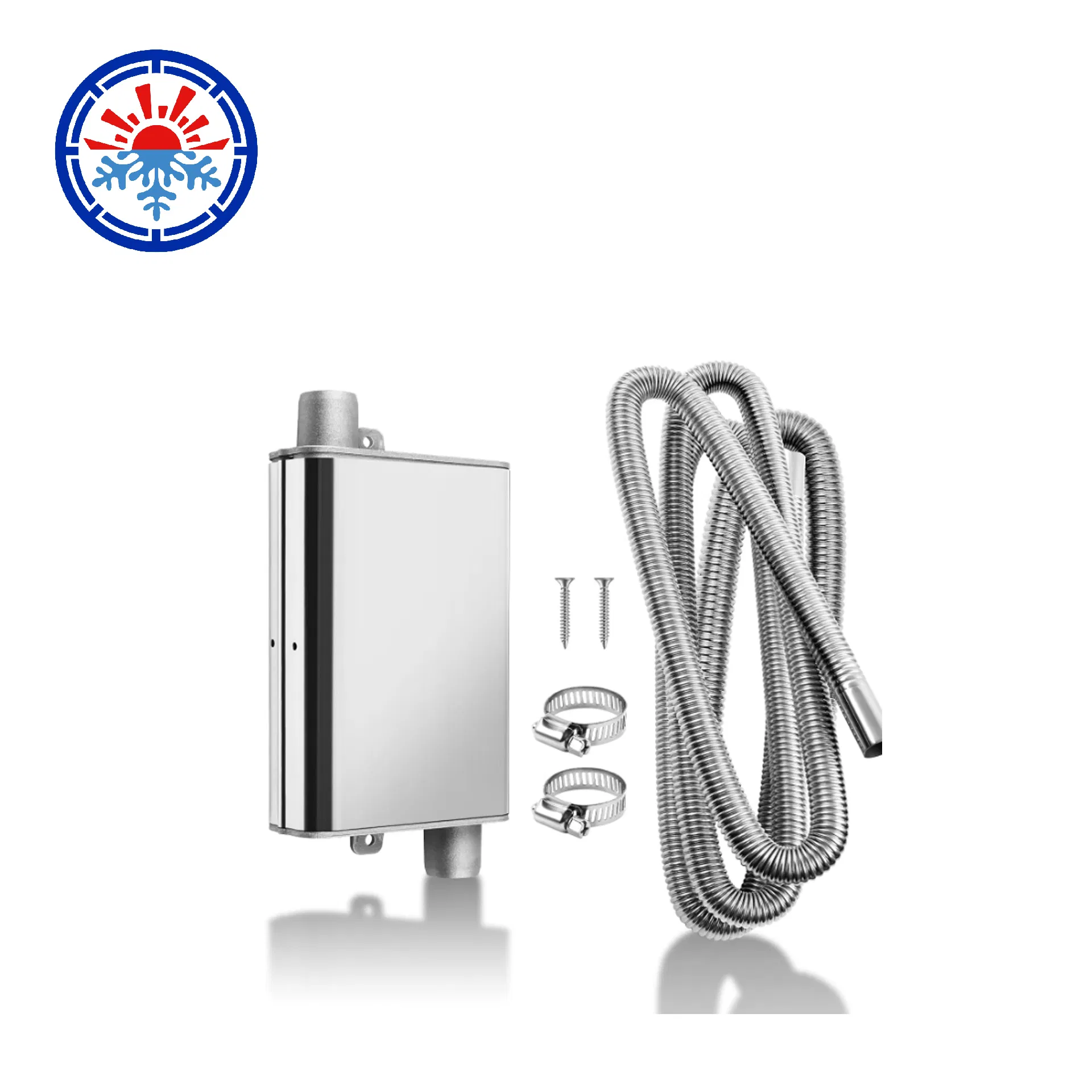 Двойной глушитель из нержавеющей стали с долговечной защитой