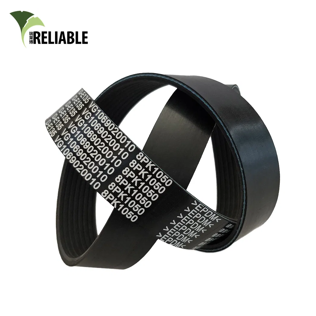 Ремень V-Belt 8pk1050 для грузовиков HOWO, Sinotruk, Dongfeng