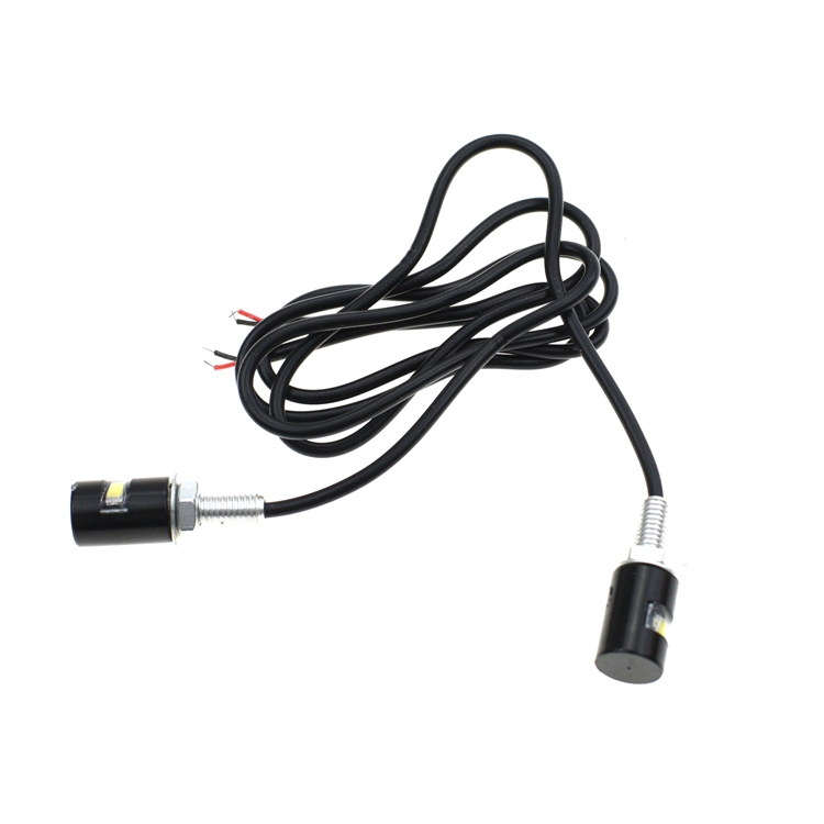 Yh1846 LED Car Light License Plate Motorcycle Light Hawkeye Light