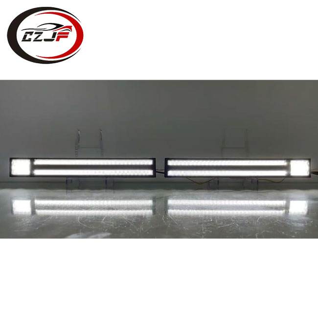 Светодиодные ходовые огни DRL для Toyota Land Cruiser Prado LC250 2024