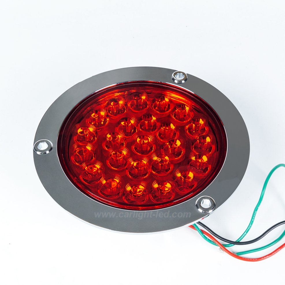 LED Tail Brake Reverse Light for Truck Trailer Tractor RV Ship Yacht