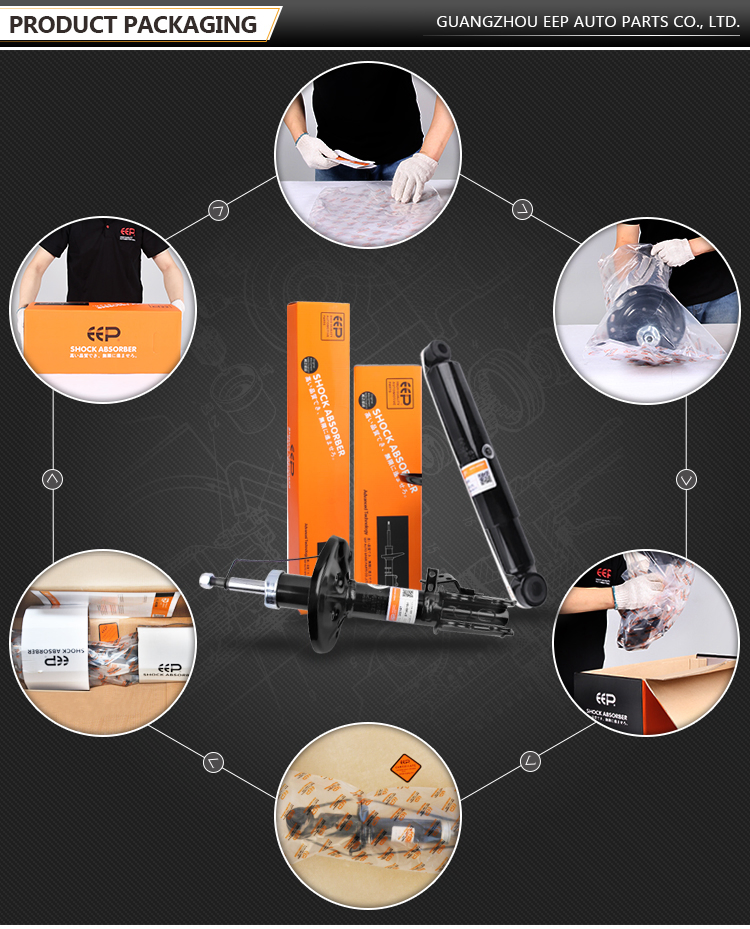 Eep Auto Spare Parts Car Shock Absorber for Honda Accord Cr-V Stepwgn City Fit Civic Jazz Stream