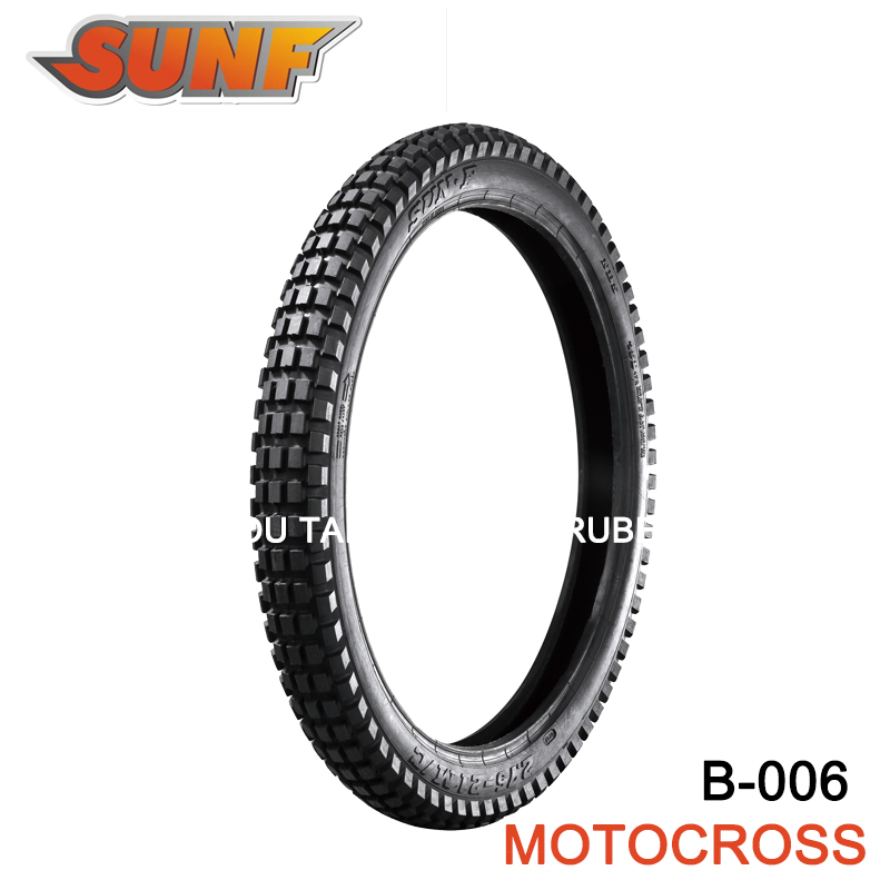 Шина мотоциклетная 4.00R18 внедорожная