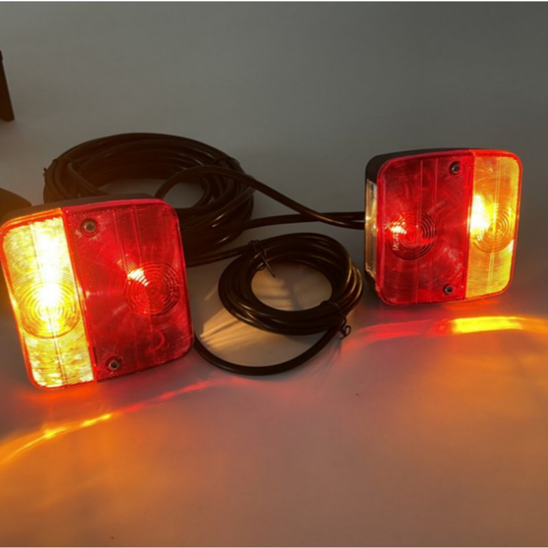 OEM New 7 Way Trailer Tail Light Harness Cable Wire for Truck Trailer Car Tail Lights