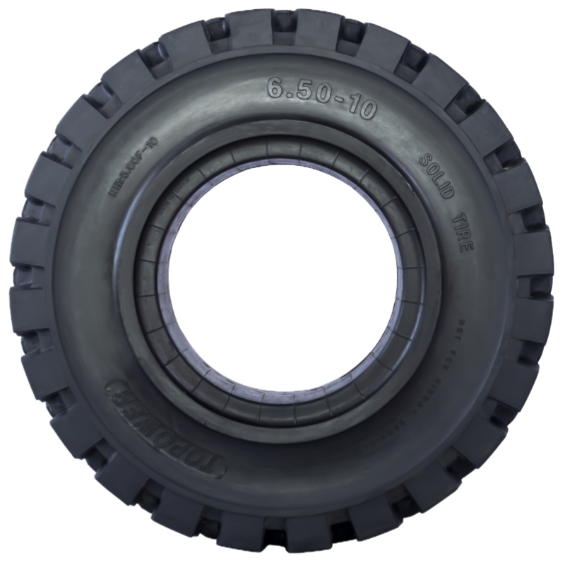 6.50-10 7.00-12 28X9-15 Industrial Diesel and Electric Forklift Solid Tyre with Warranty