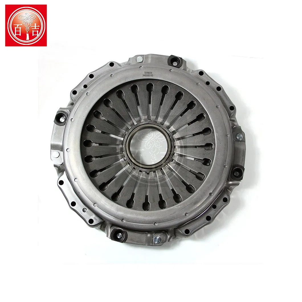 Baiji Pressure Plate Cover Manufacturers China Dump Truck Clutch Pressure Plate Az9921160220